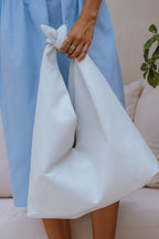 Nudo Knotted Leather Shoulder Bag-1
