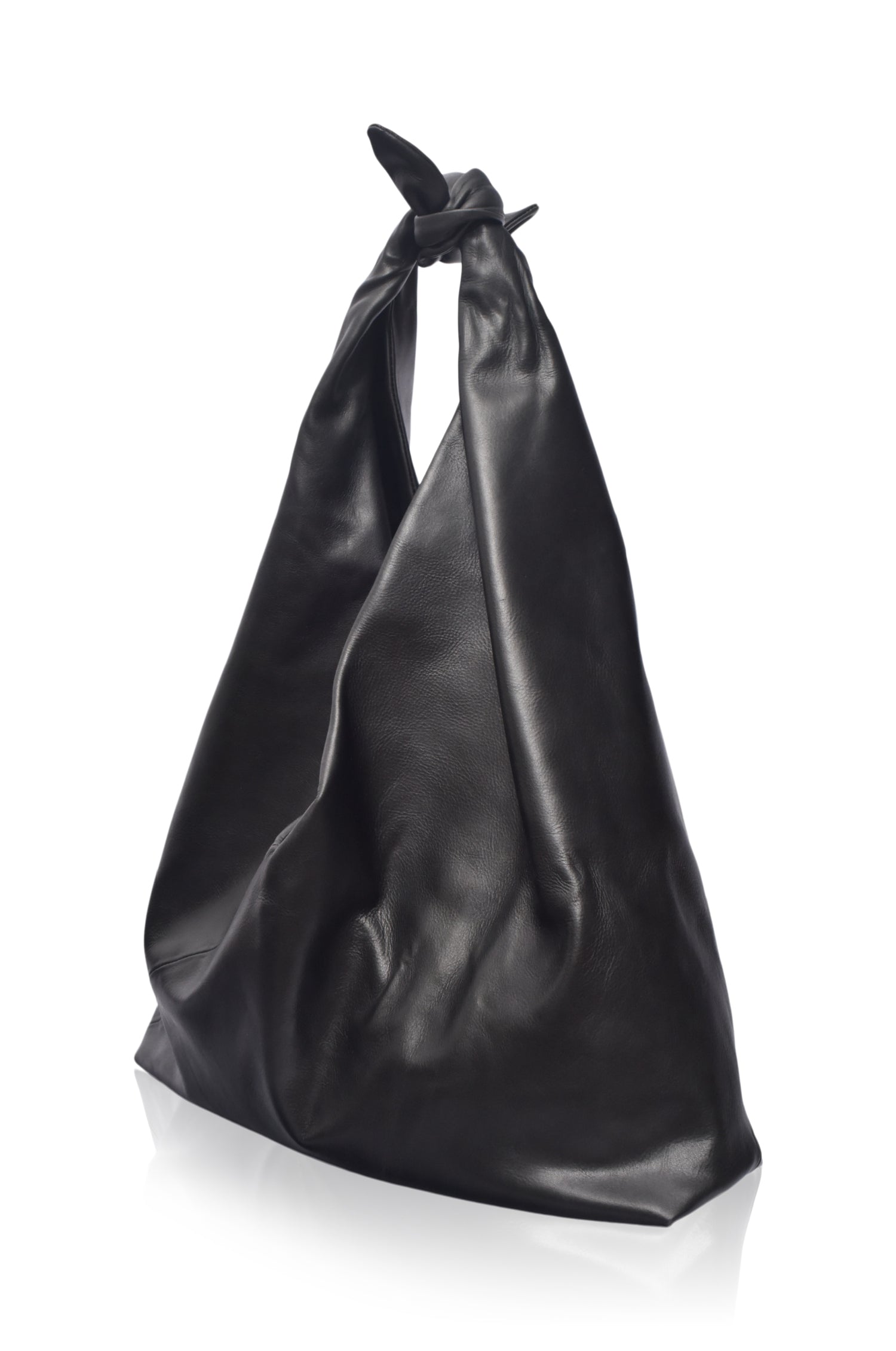 Nudo Knotted Leather Shoulder Bag-3