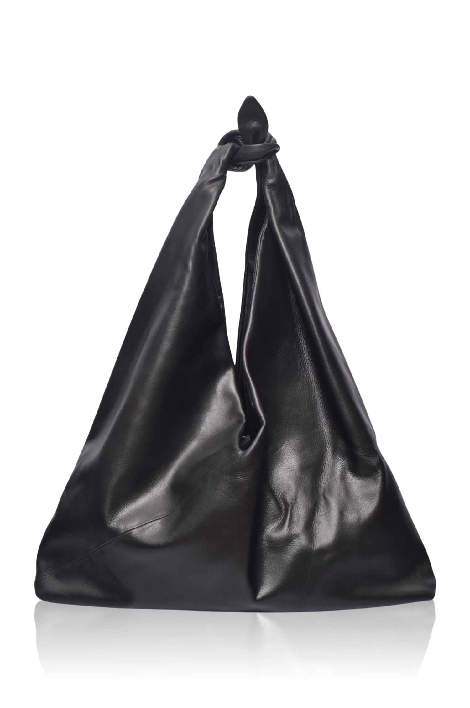 Nudo Knotted Leather Shoulder Bag-4