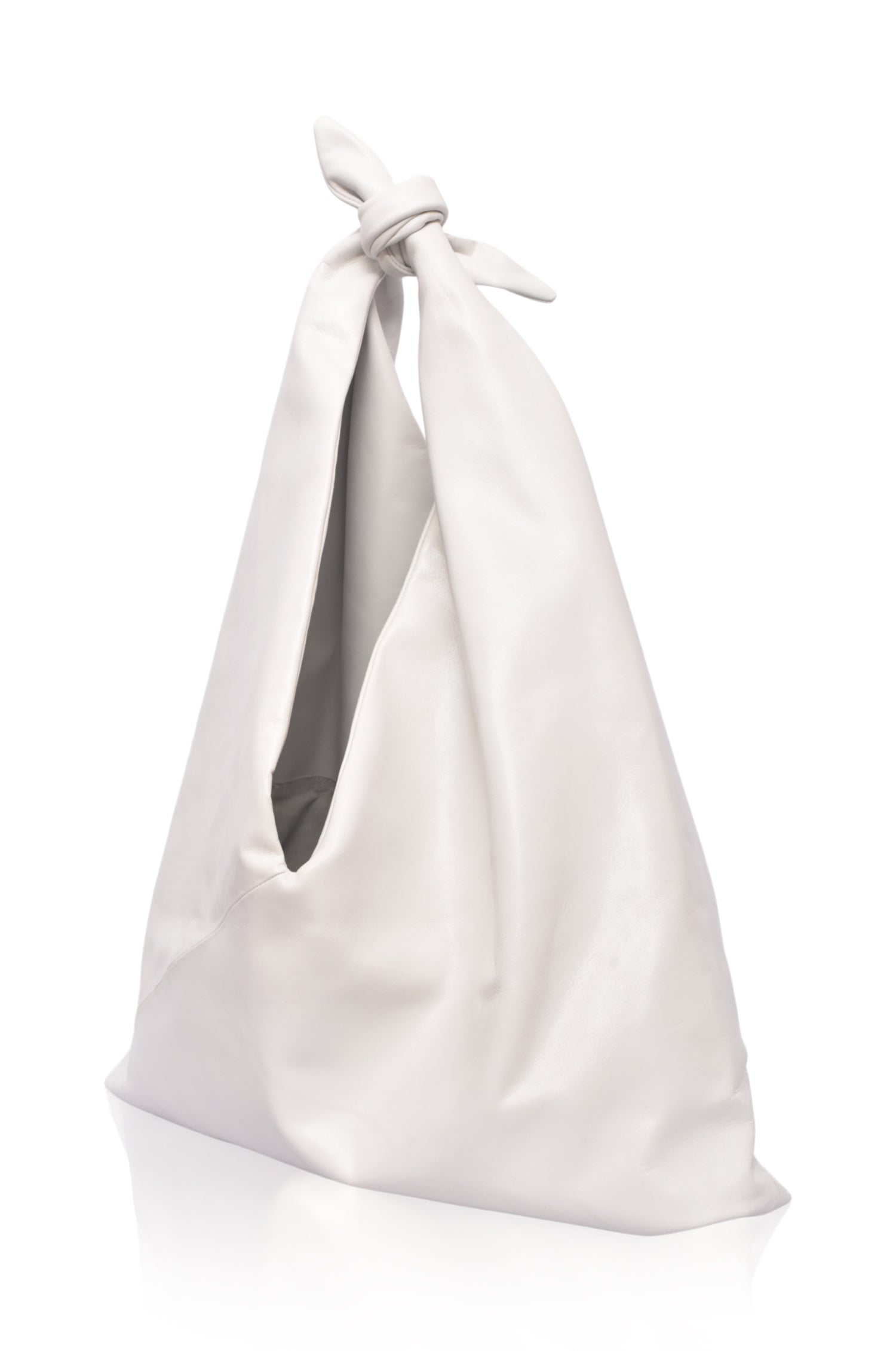 Nudo Knotted Leather Shoulder Bag-3