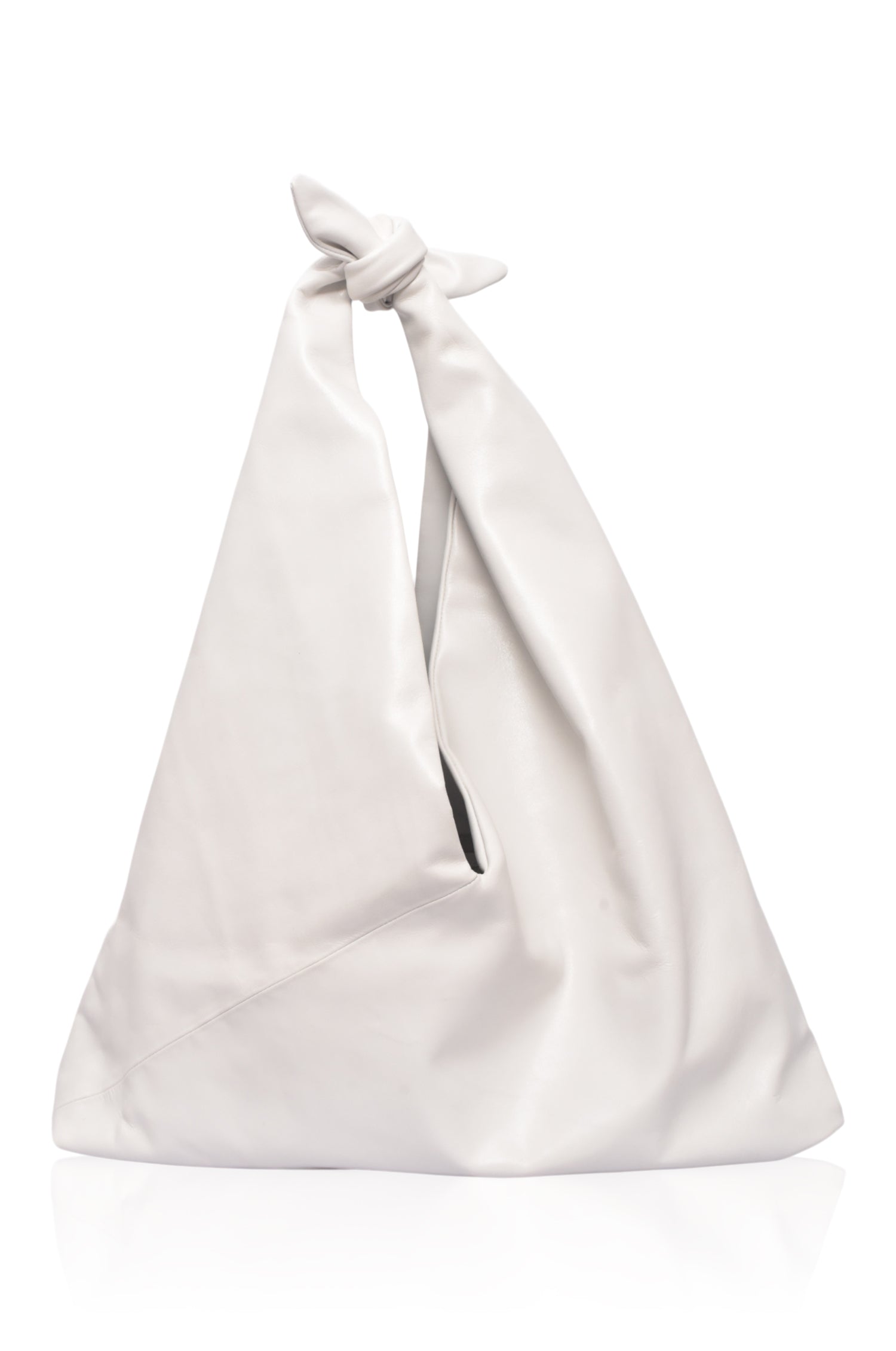 Nudo Knotted Leather Shoulder Bag-2
