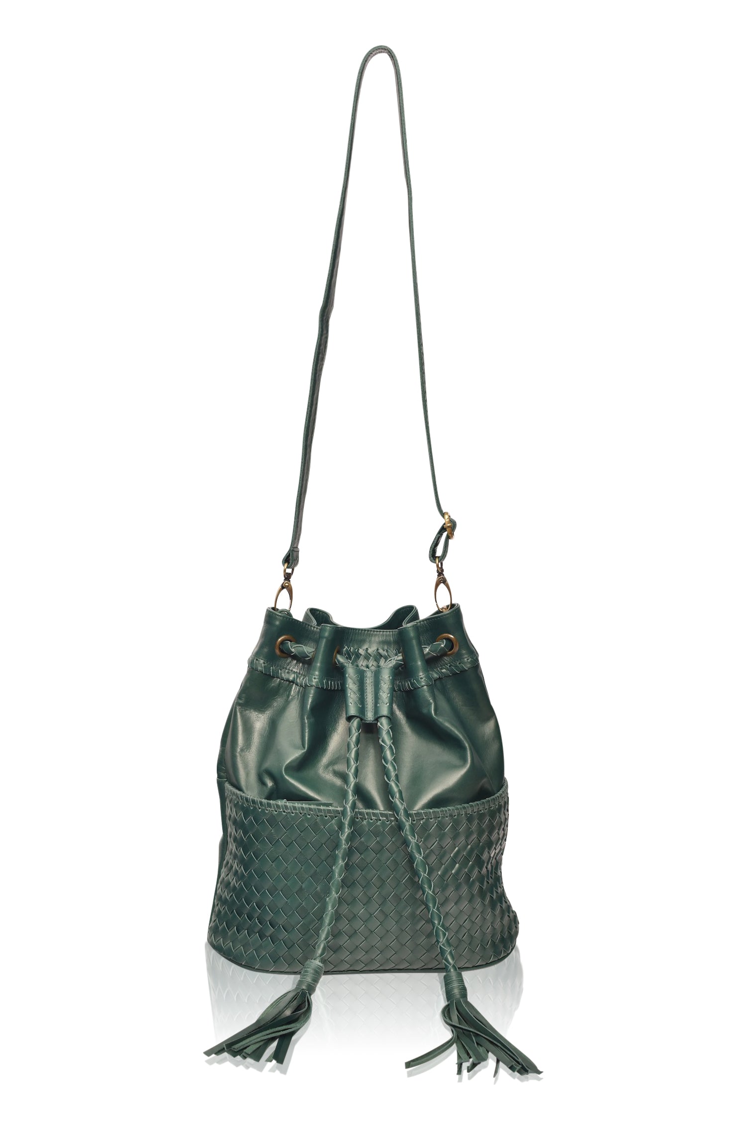 Ocean Alley Convertible Leather Backpack-3