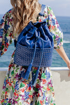 Ocean Alley Convertible Leather Backpack-1