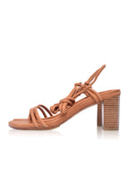Ophelia Block Heel Wrap Sandals-2