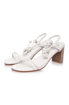 Ophelia Block Heel Wrap Sandals-2