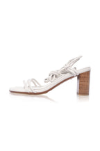 Ophelia Block Heel Wrap Sandals-1