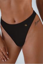 Palmeria High Waist Bikini Bottoms-0