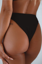 Palmeria High Waist Bikini Bottoms-3