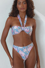 Palmeria High Waist Bikini Bottoms-1