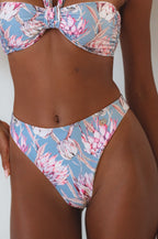 Palmeria High Waist Bikini Bottoms-0
