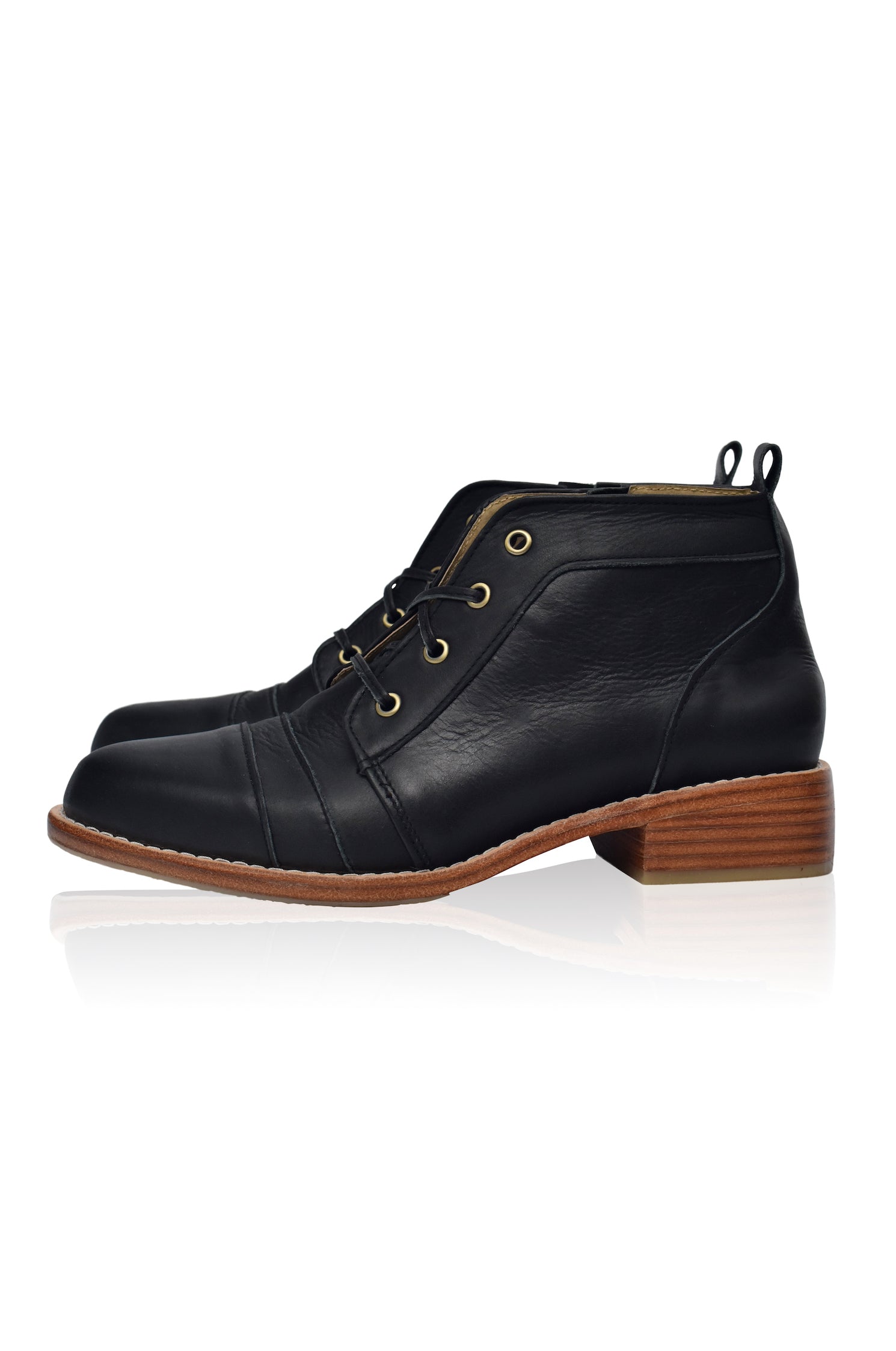 Passage Lace Up Boots (Sz. 5 & 6, 8.5, 12)-8