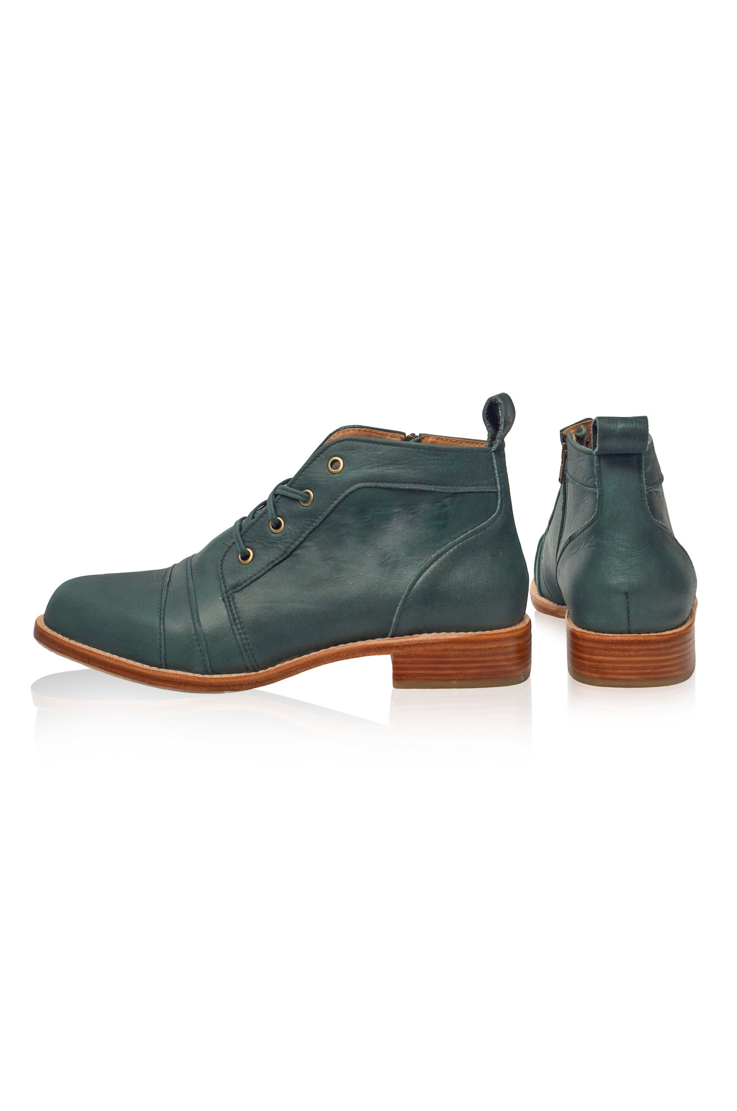 Passage Lace Up Boots-1