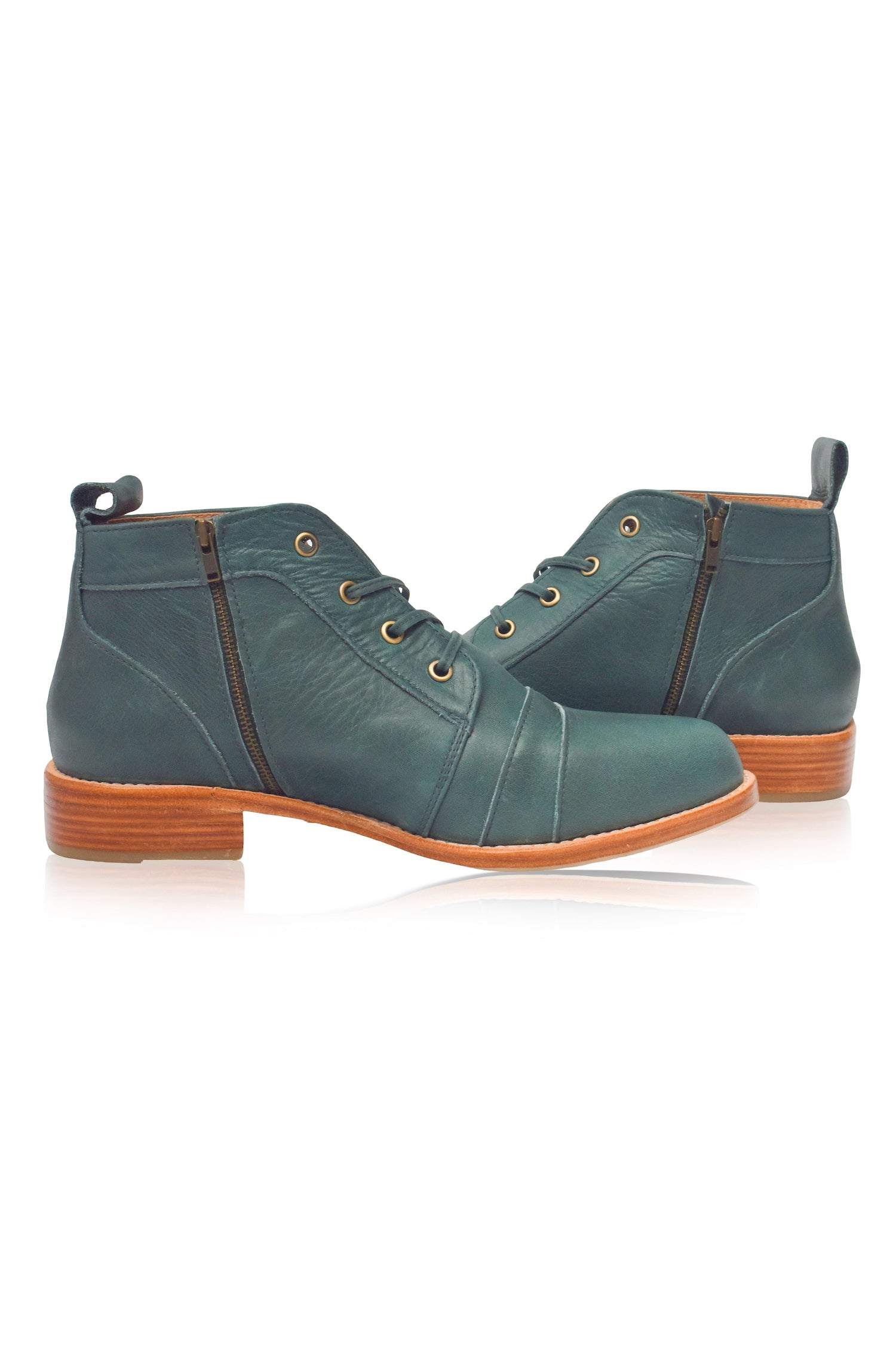 Passage Lace Up Boots-3