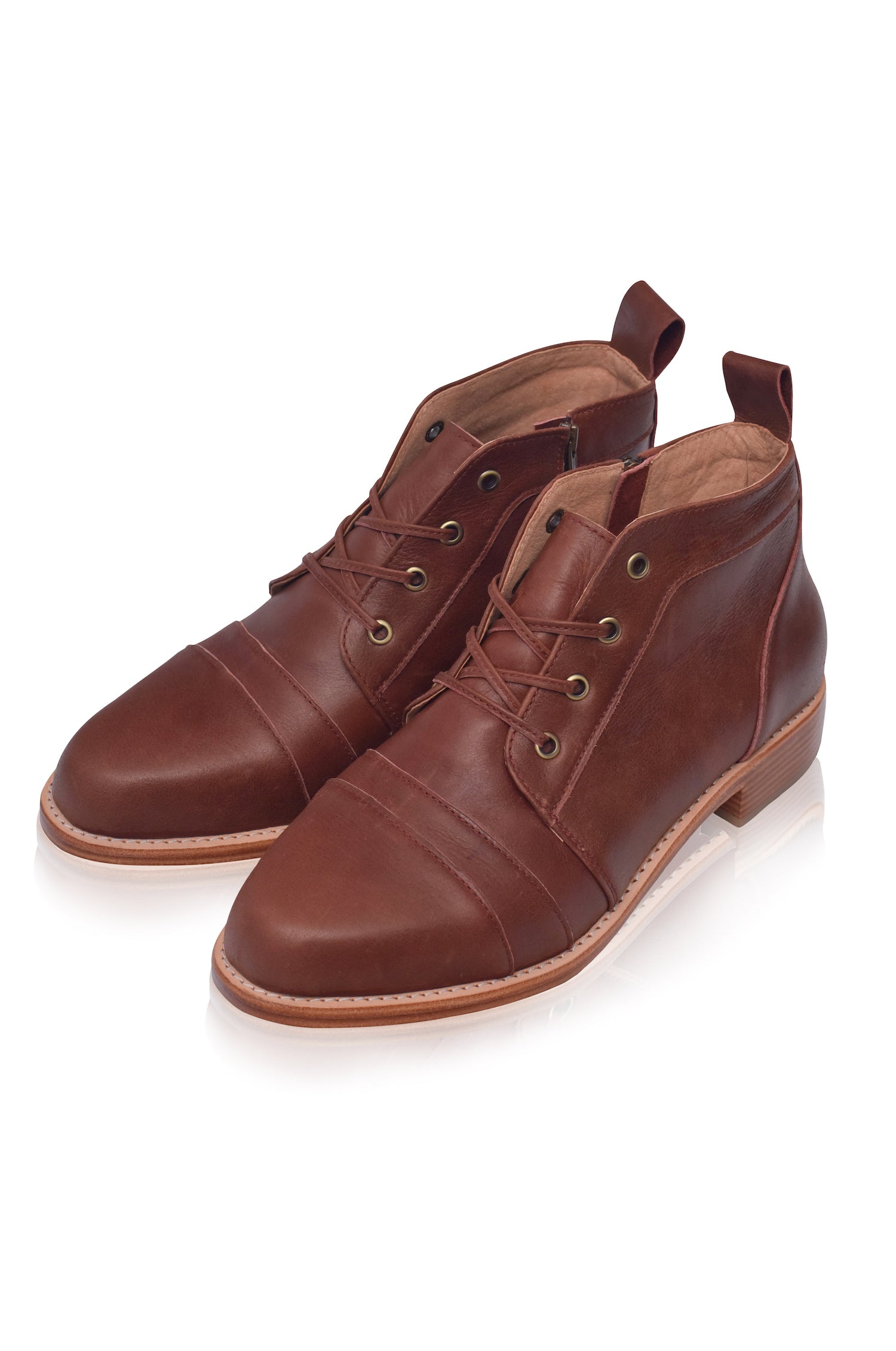 Passage Lace Up Boots (Sz. 5 & 6, 8.5, 12)-5