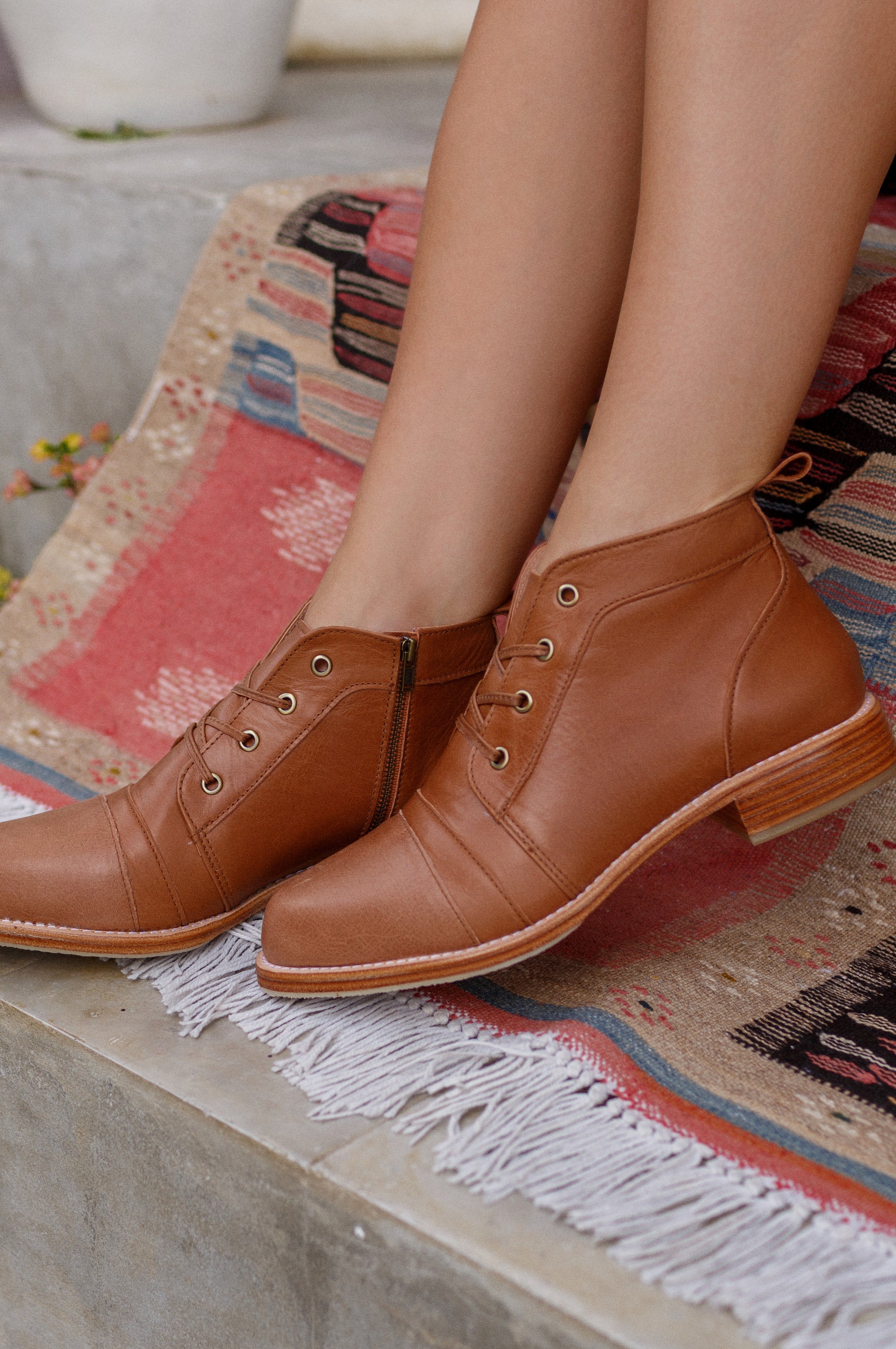Passage Lace Up Boots (Sz. 5 & 6, 8.5, 12)-0