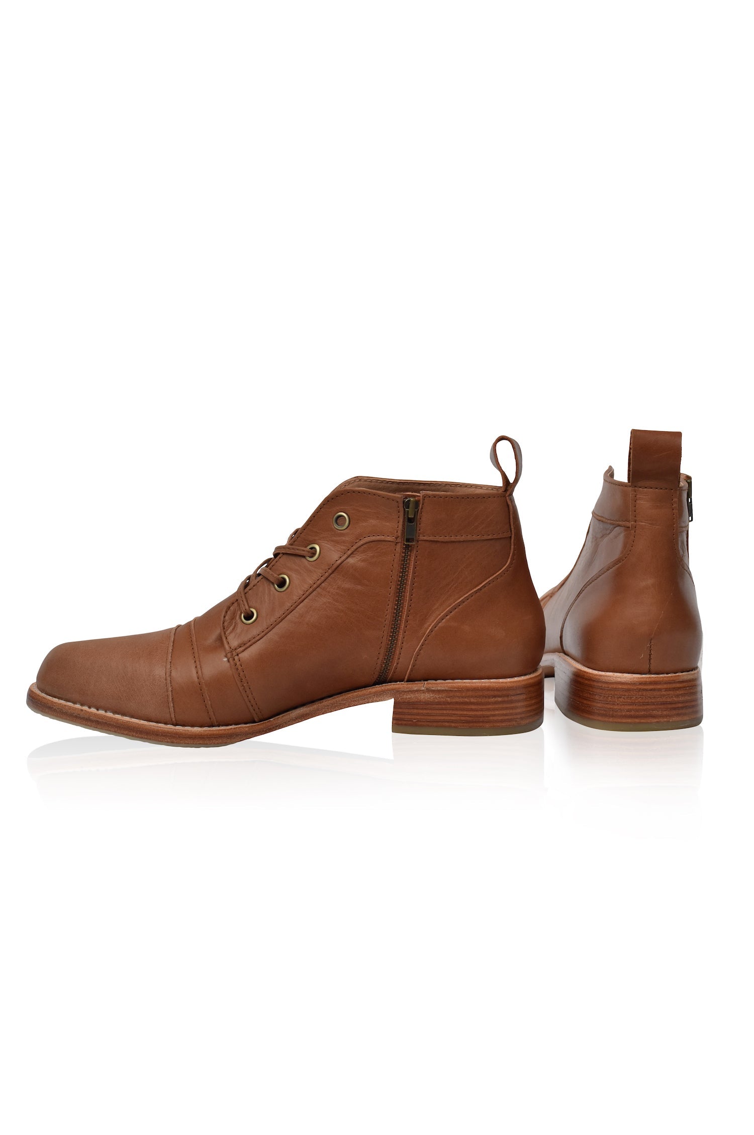 Passage Lace Up Boots (Sz. 5 & 6, 8.5, 12)-4