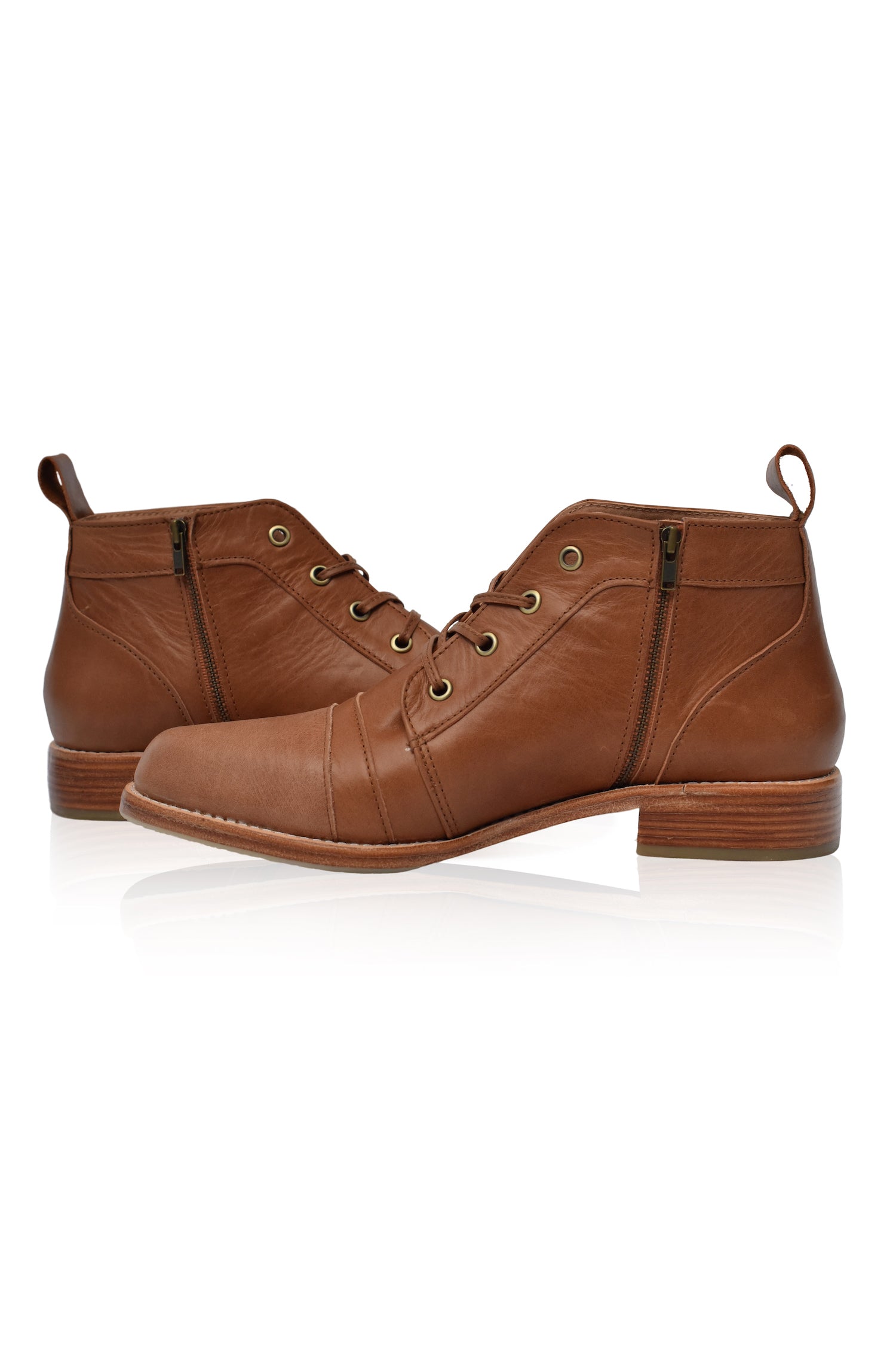 Passage Lace Up Boots (Sz. 5 & 6, 8.5, 12)-3
