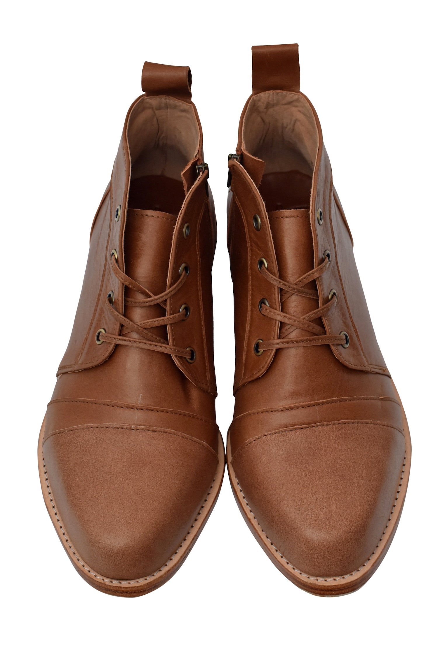Passage Lace Up Boots (Sz. 5 & 6, 8.5, 12)-2