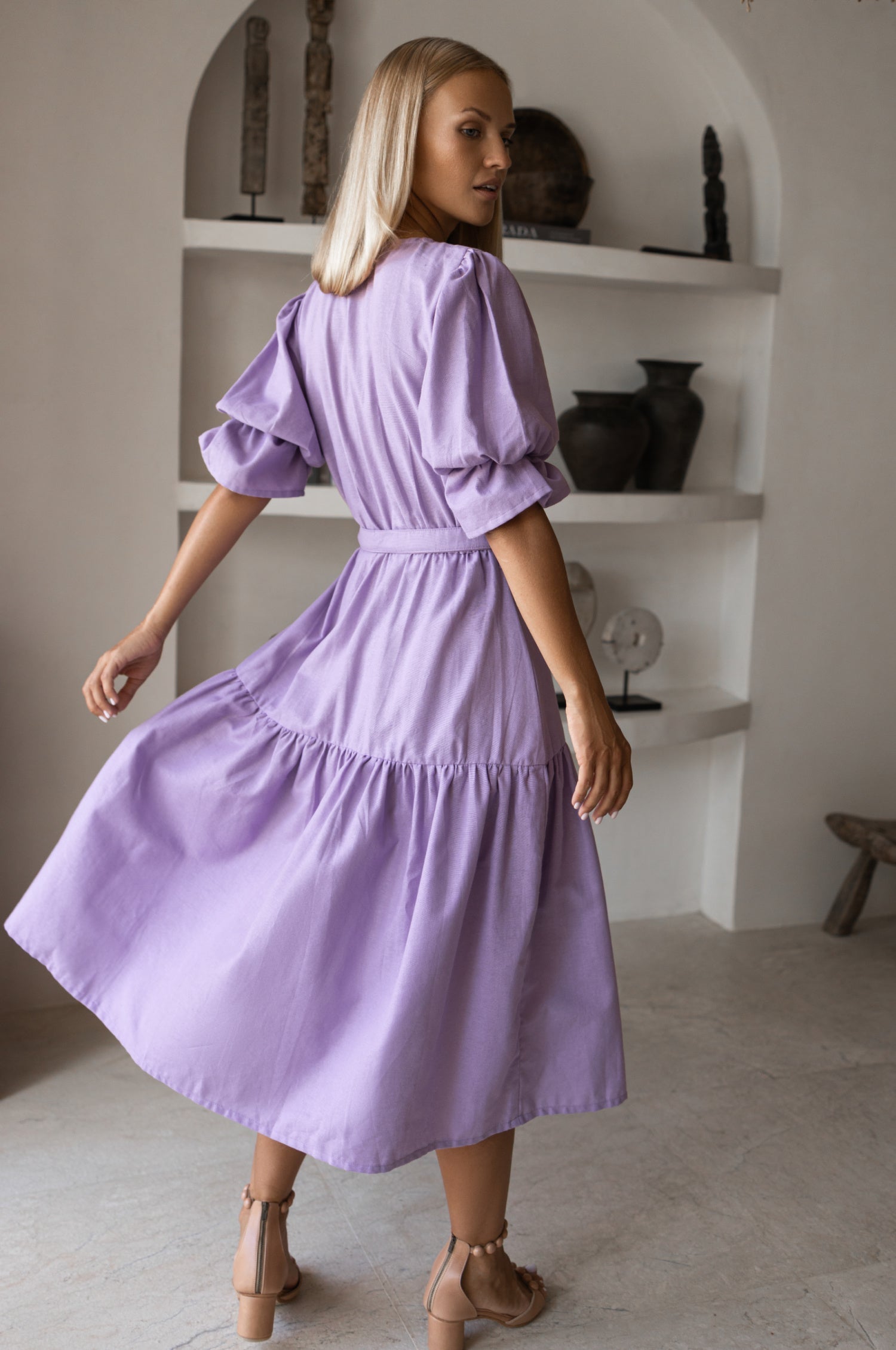 Peony Midi Dress (Sale)