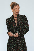 Poeme Long Sleeve Maxi Dress