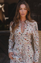 Poeme Long Sleeve Maxi Dress