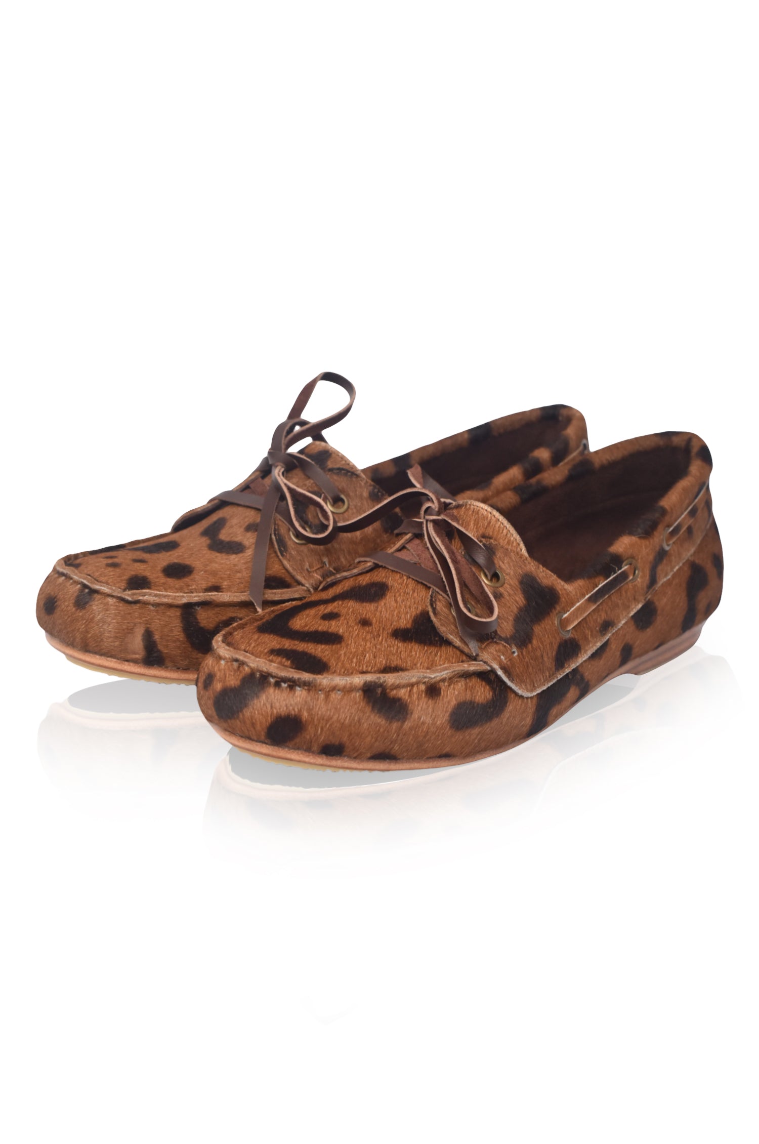 Porto Womens Leather Loafers
