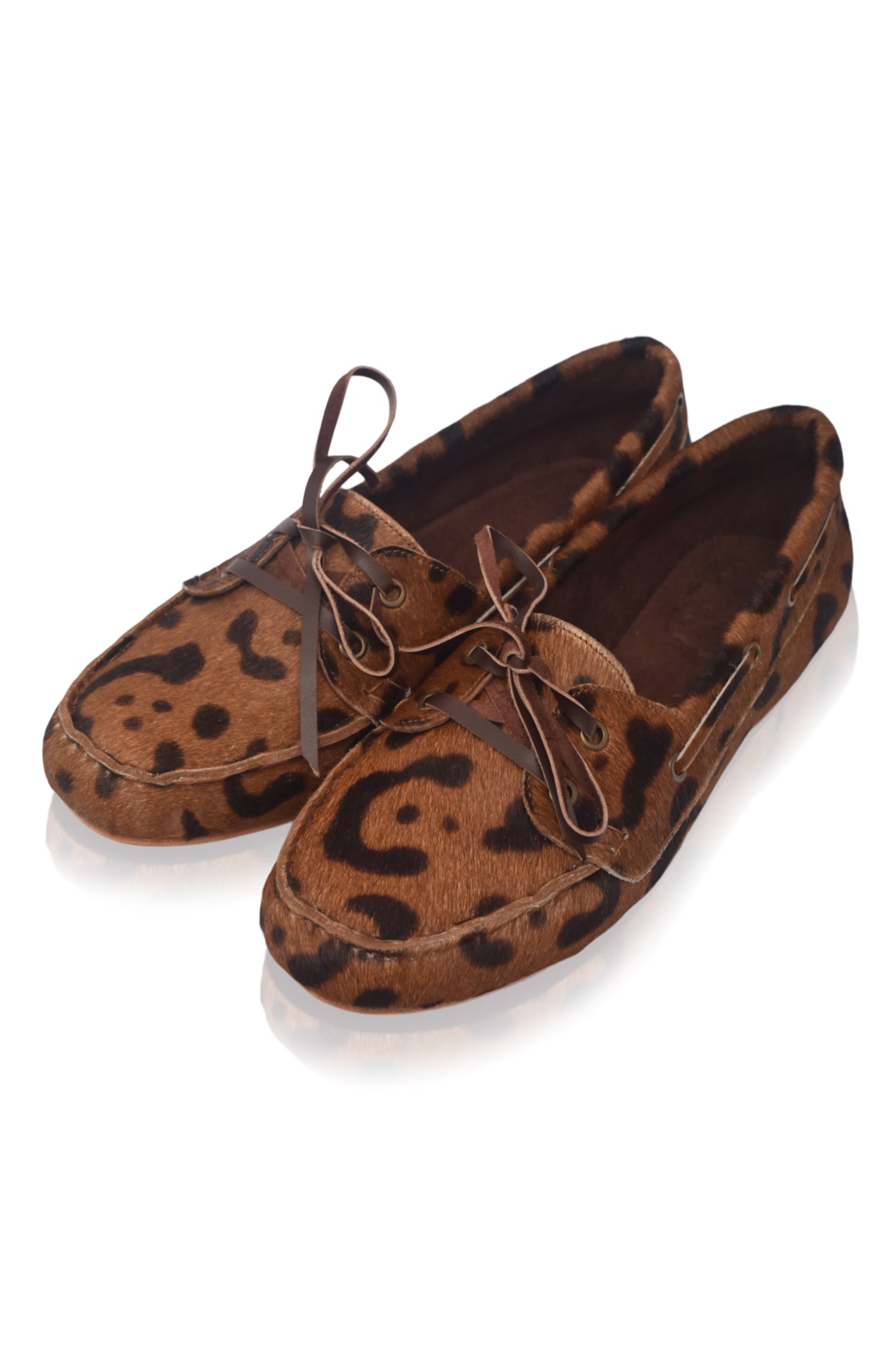 Porto Womens Leather Loafers