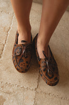 Porto Womens Leather Loafers