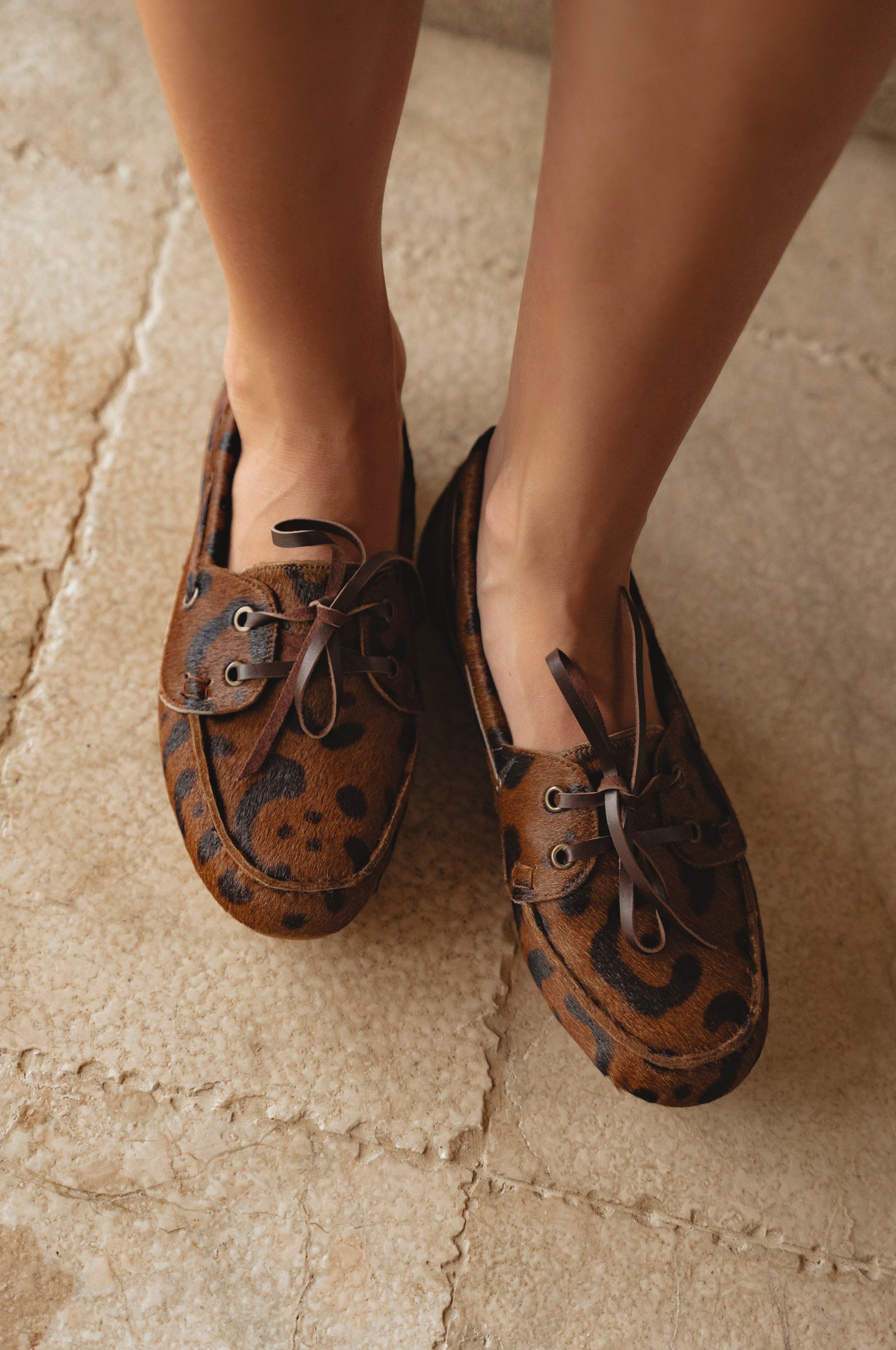 Porto Womens Leather Loafers