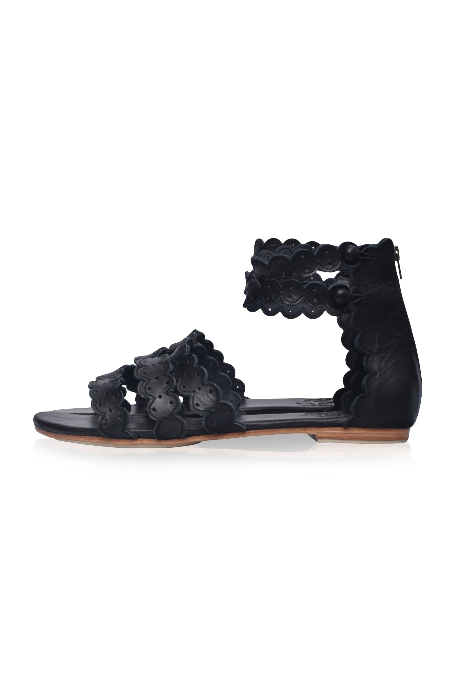 Rimini Boho Leather Sandals-5