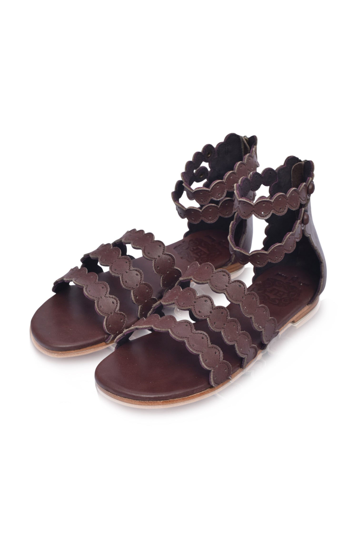 Rimini Boho Leather Sandals-3