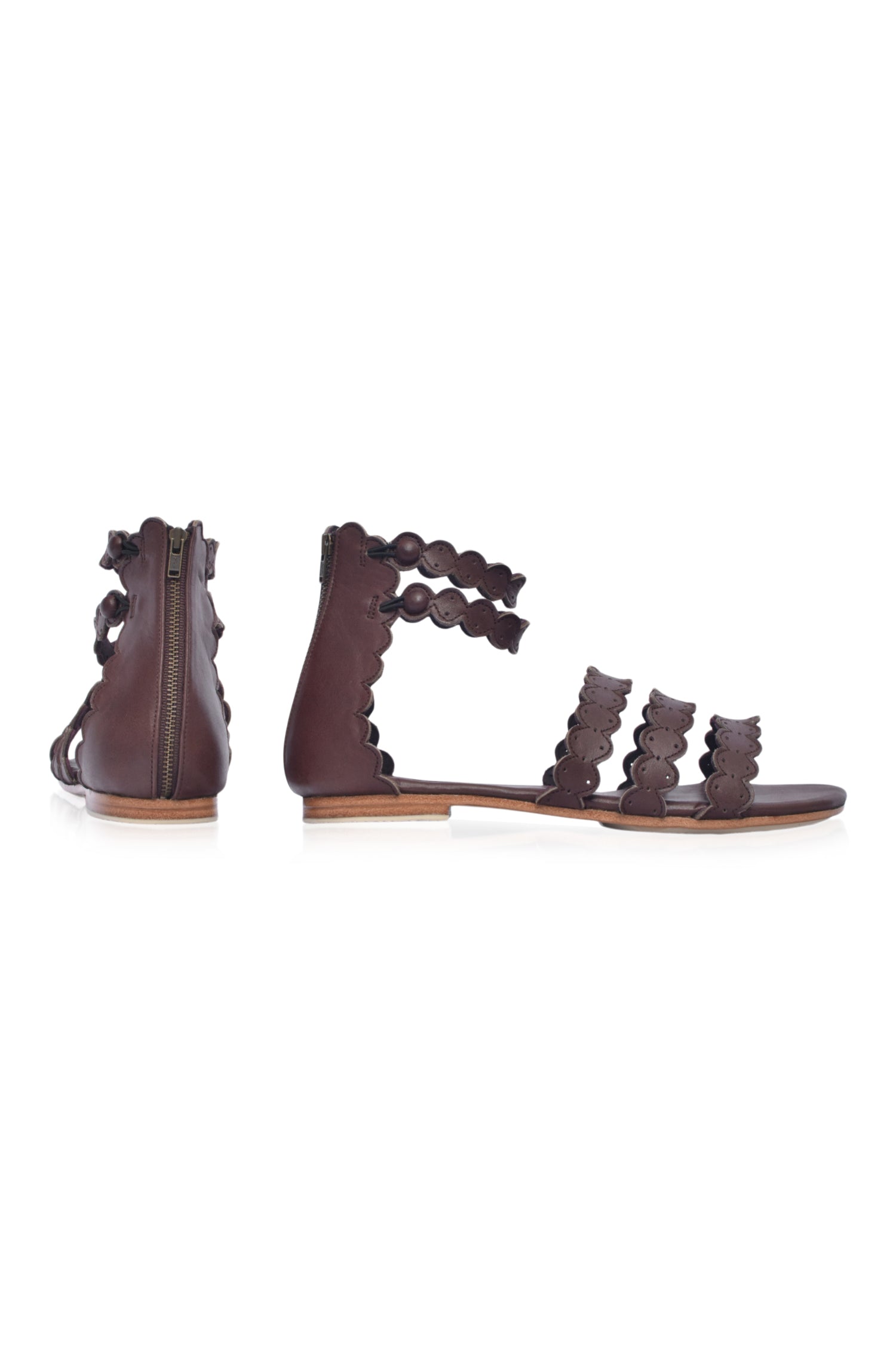 Rimini Boho Leather Sandals-4