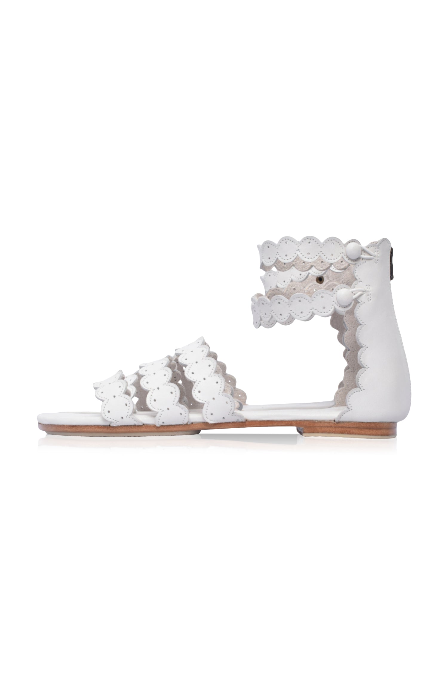 Rimini Boho Leather Sandals-7