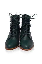 Rising Mara Leather Heel Booties-2