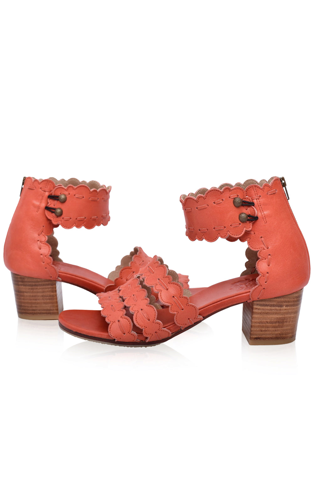 Seaside Leather Sandals-4