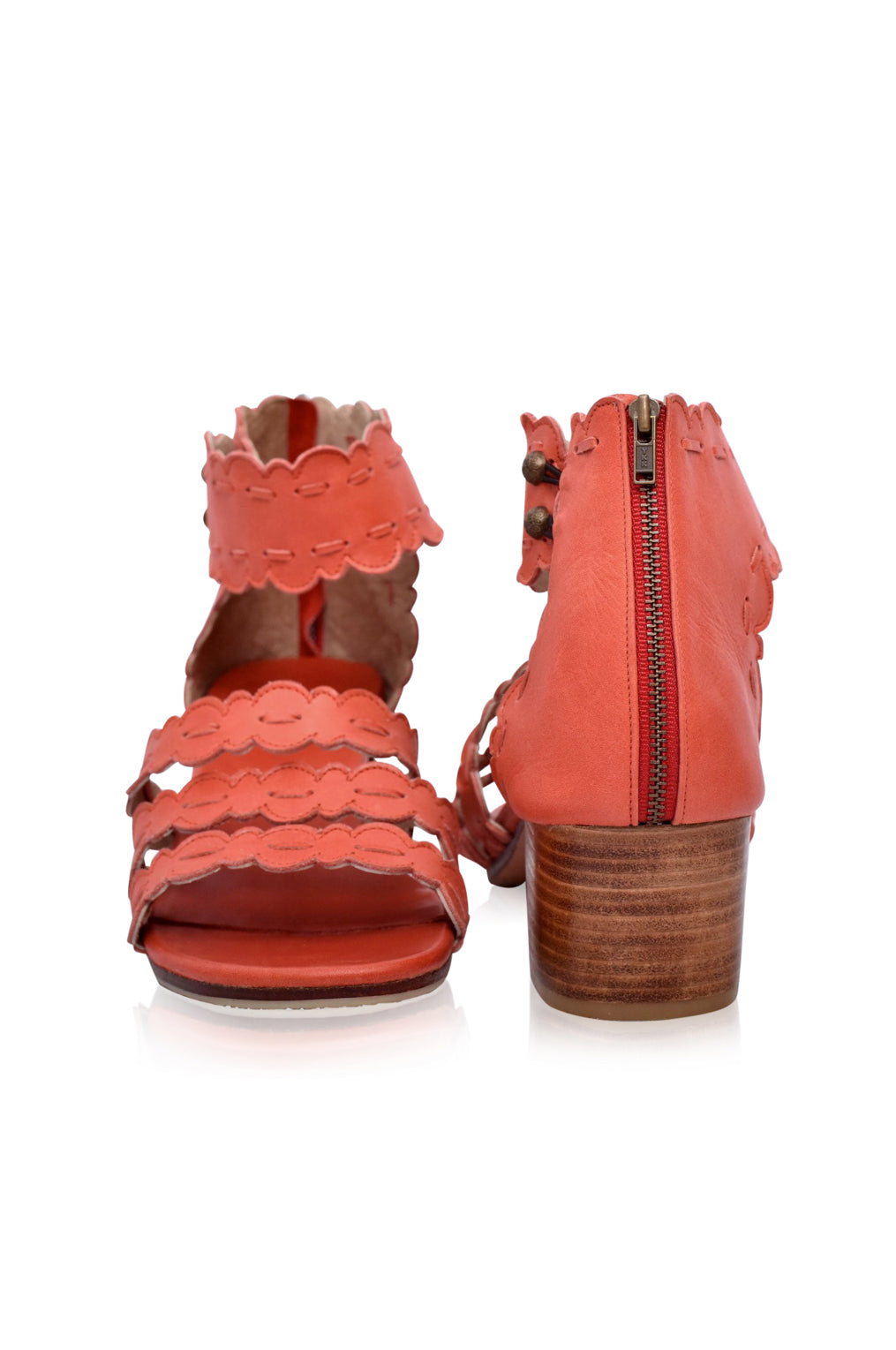 Seaside Leather Sandals-3