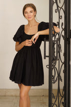 Strawberry Fields Puff Sleeve Mini (Sale)
