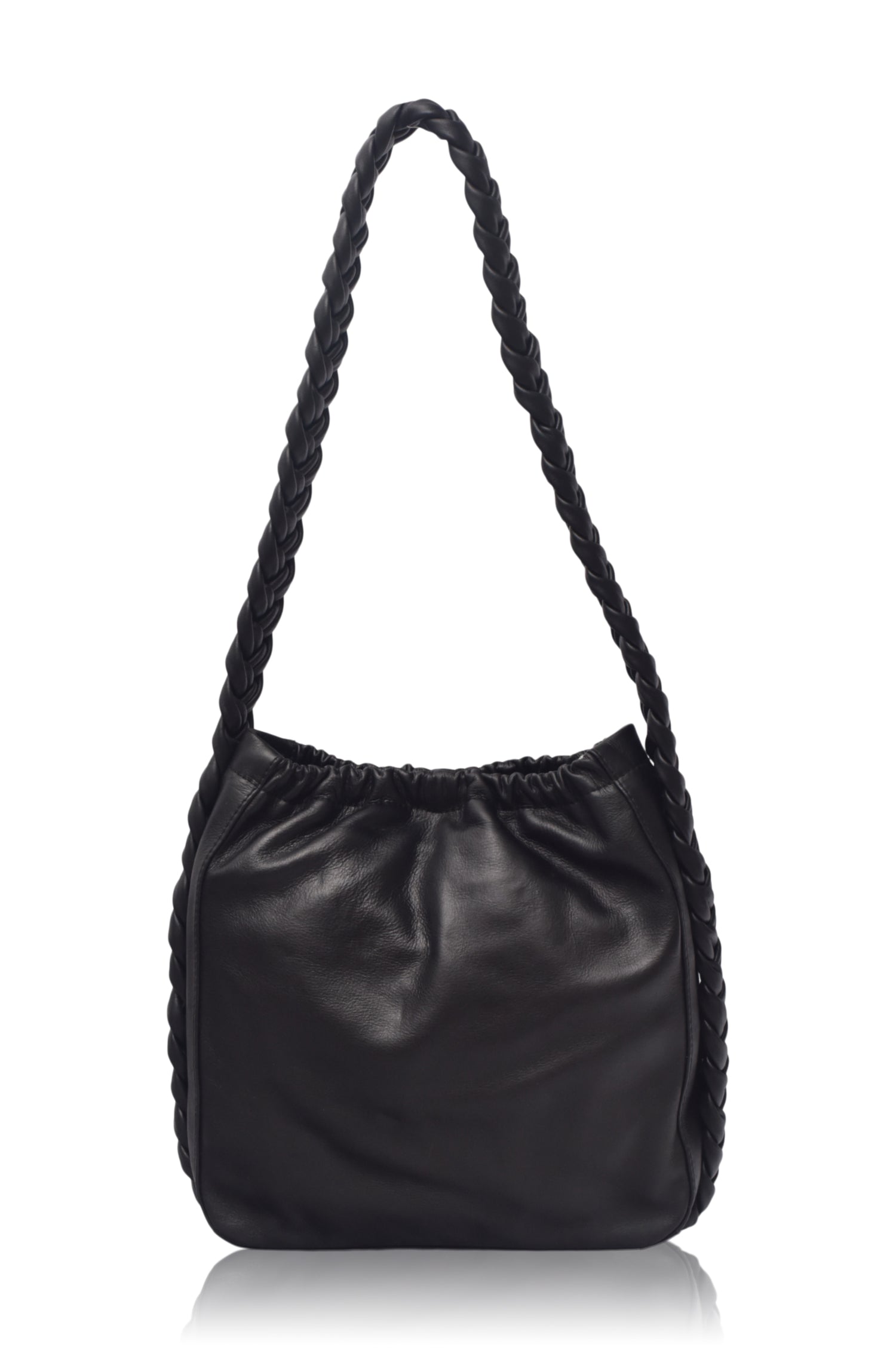 Sivuple Leather Shoulder Bag-2