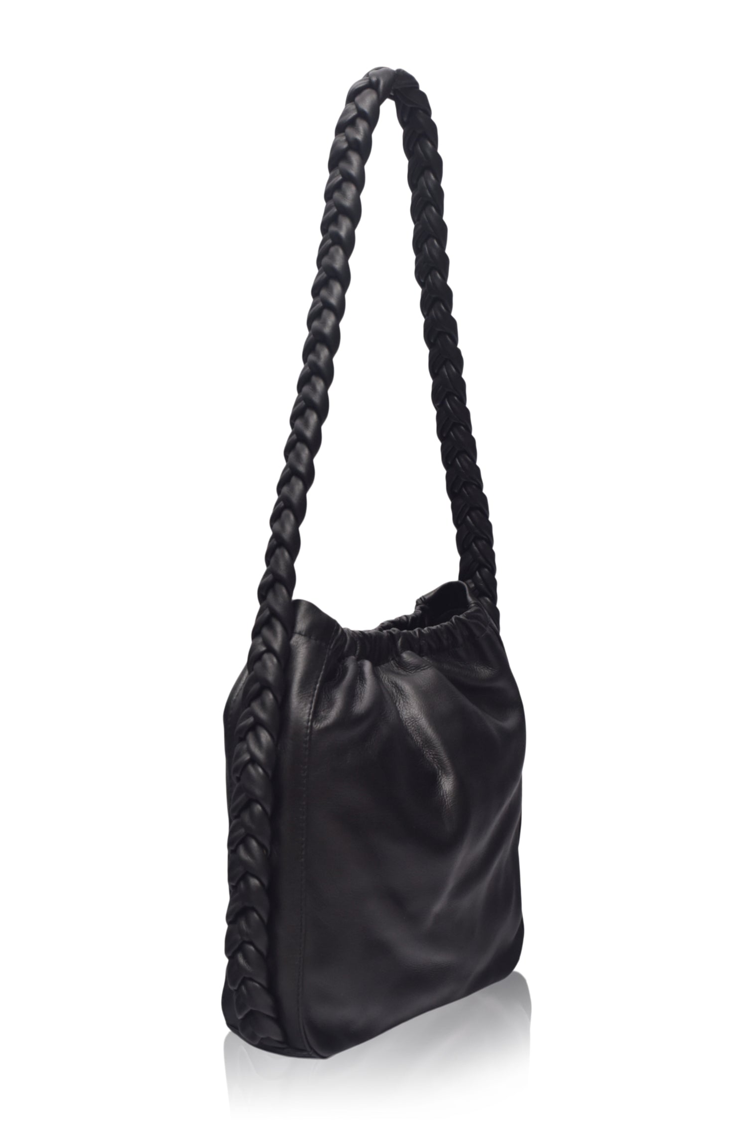 Sivuple Leather Shoulder Bag-3