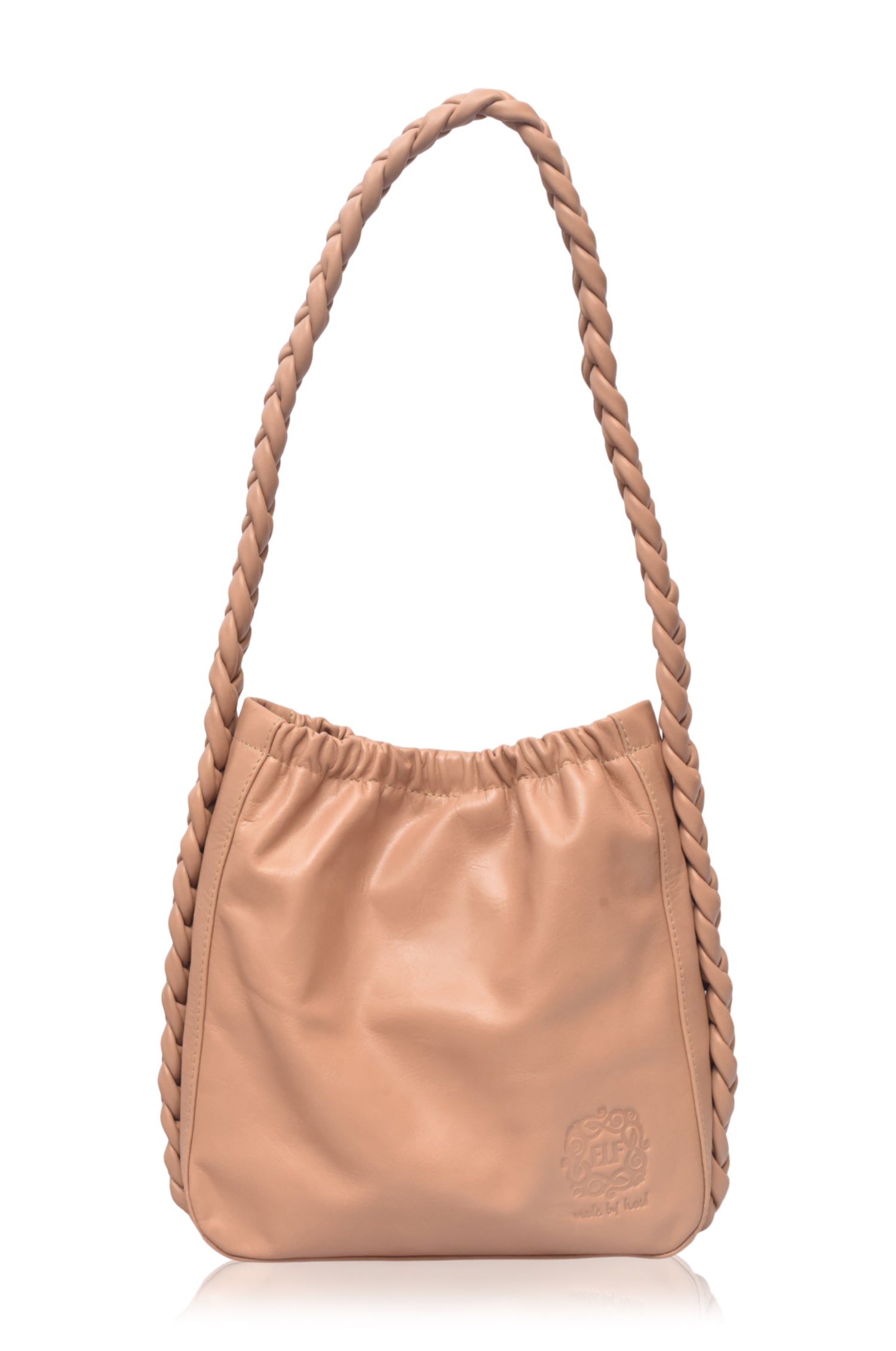 Sivuple Leather Shoulder Bag-4