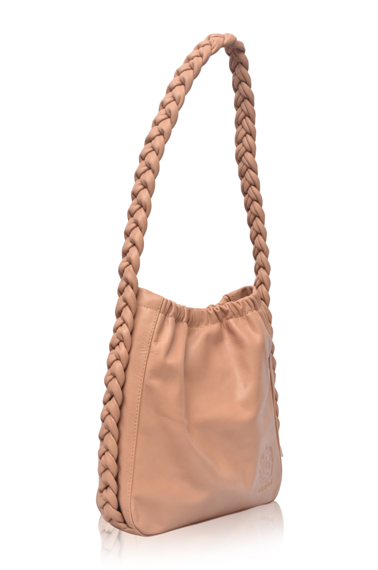 Sivuple Leather Shoulder Bag-3