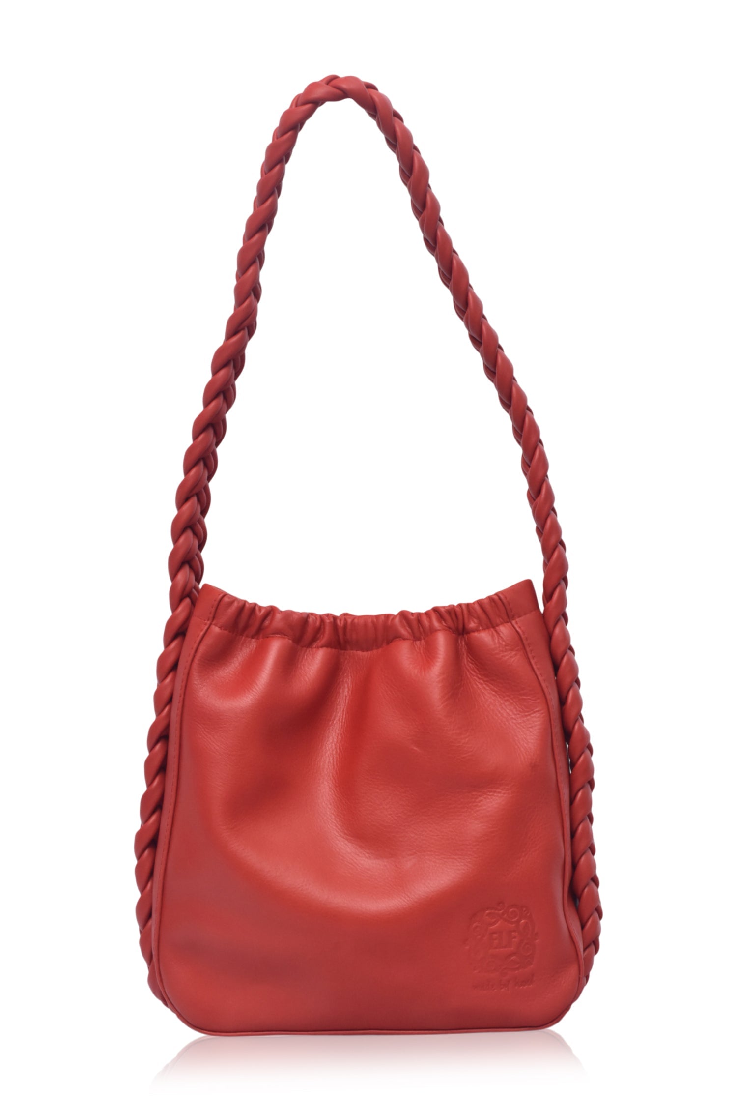 Sivuple Leather Shoulder Bag-5