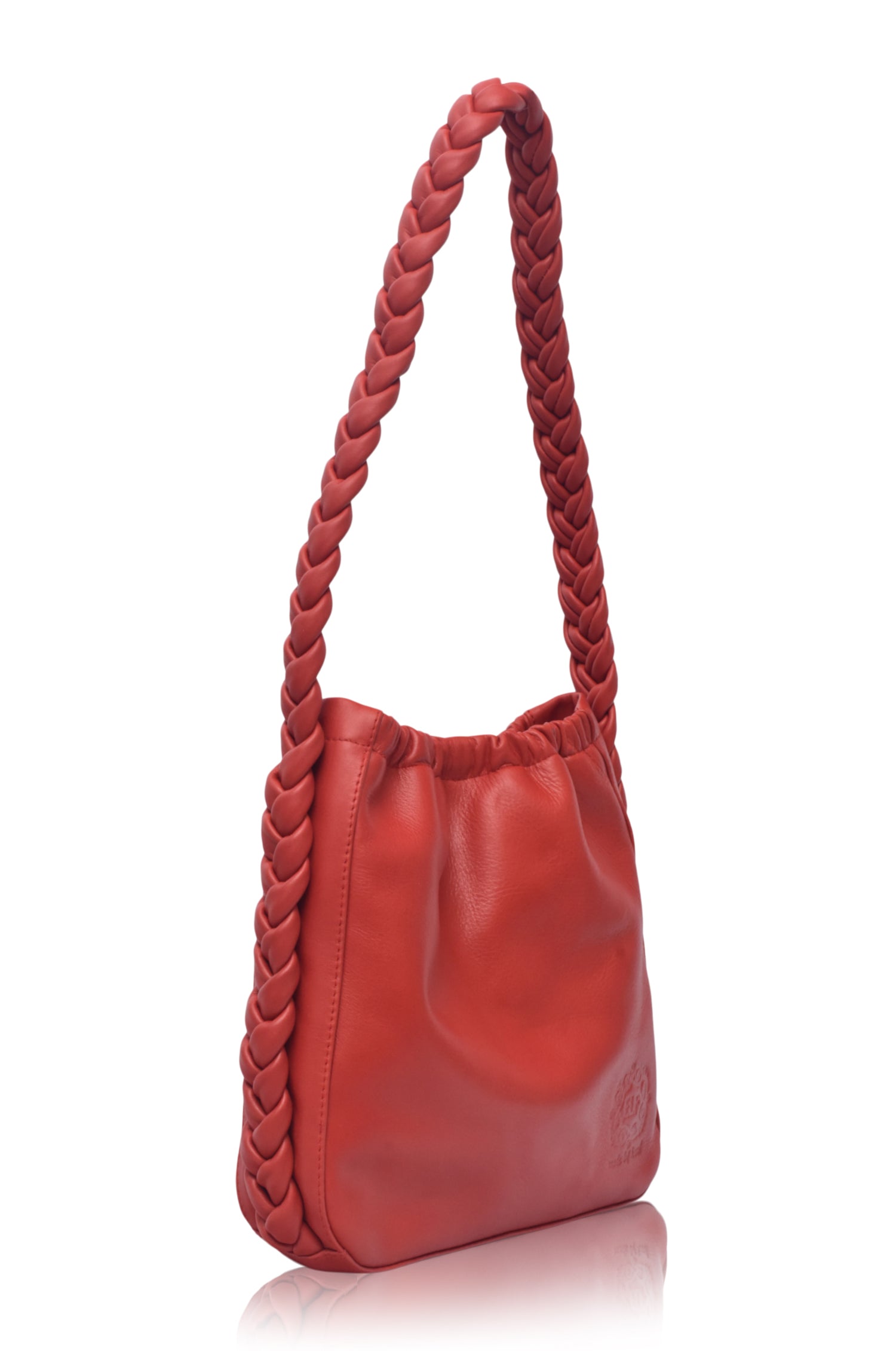 Sivuple Leather Shoulder Bag-3