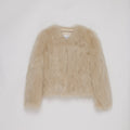 Fireladyfur Women's Fur Coat | Genuine Finnish Fox Fur"Reed Flower"-5