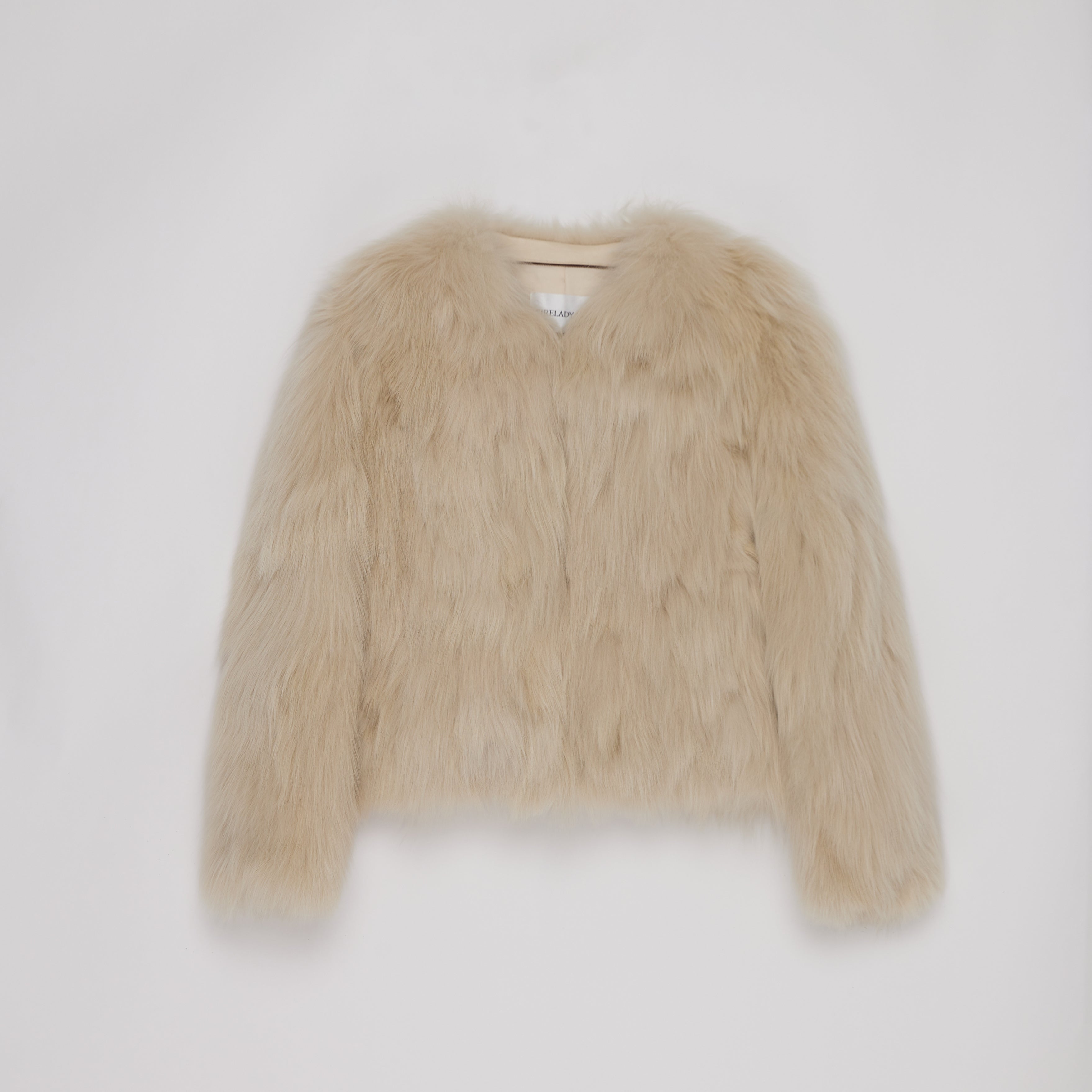 Fireladyfur Women's Fur Coat | Genuine Finnish Fox Fur"Reed Flower"-5