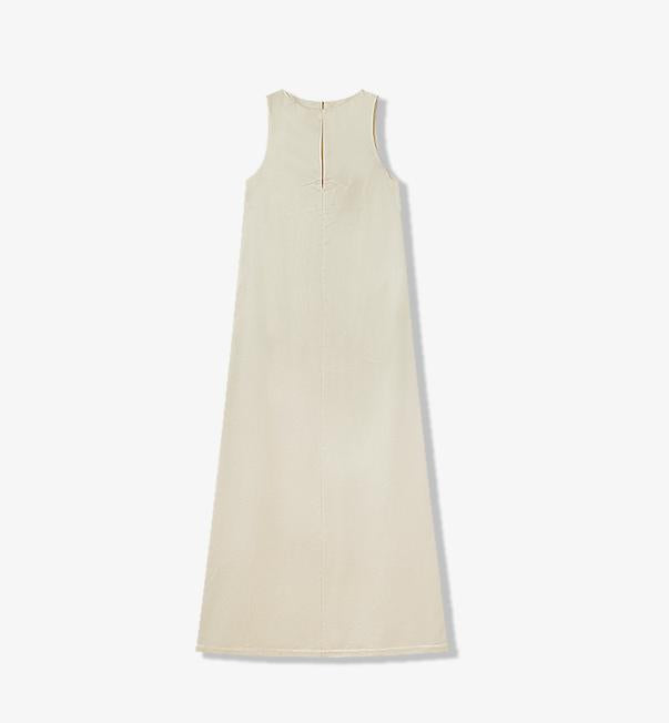 Fireladyfur Women's Imported Acetate Wool A-Line Dress"Corridor Stride"
