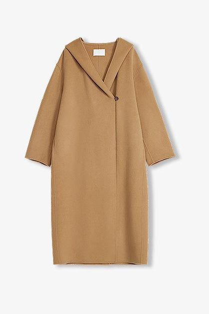Fireladyfur Women's Hooded Cape | Australian Wool & Cashmere Blend"Magic World"-5