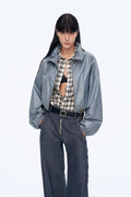"Blues Notes" Technological Composite Film Cotton Lightweight Outdoor Jacket-1