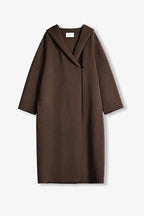Fireladyfur Women's Hooded Cape | Australian Wool & Cashmere Blend"Magic World"-6