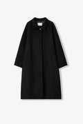 "Dream of Champs Elysees" riveted lapel wool coat women's autumn and winter coat-5